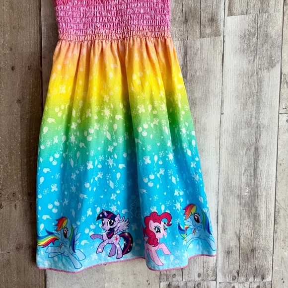 Vibrant My Little Pony girls/toddler sundress summer Play Wear - Picture 5 of 5